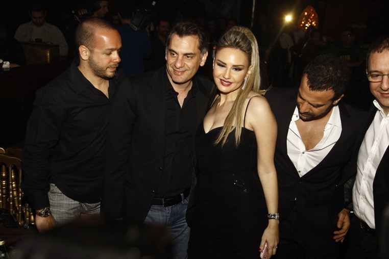 Joe Ashkar album launching